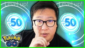 I HIT LEVEL 50 IN POKEMON GO, BUT......
