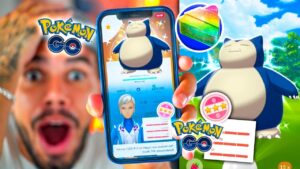 SNORLAX SHINY LUCKY 100% & A TROCA MAIS RARA QUE JÁ FIZ - POKÉMON GO | Cris |