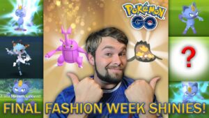 THIS EVENT WAS AMAZING! THE FINAL FASHION WEEK SHINIES! (Pokémon GO)