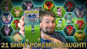 WE FINALLY GOT IT! 21 SHINY POKÉMON CAUGHT! (Pokémon GO)