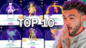 10 POKEMON QUE TODO MUNDO PRECISA TER - POKEMON GO | Cris |
