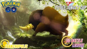 ¡5-0 EN JUNGLE USANDO POR 1RA VEZ A BOUFFALANT!-Pokémon Go PvP