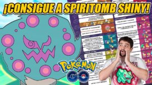 ¿CÓMO CONSEGUIR a SPIRITOMB SHINY en Pokémon GO? INVESTIGACIONES de CAMPO de OCTUBRE [Keibron]