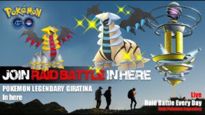 Live Join Raid Battle In here EveryDay | GamePlay PokemonGo Catch Altered Giratina | 18 Oktober 2021