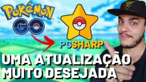 NOVA ATUALIZAÇÃO DO PGSHARP! Vocês queriam MUITO isso | FAKE GPS POKÉMON GO