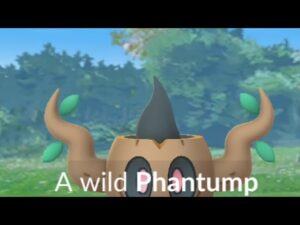 Phantump & All size Pumpkaboo debuts in pokemon go.