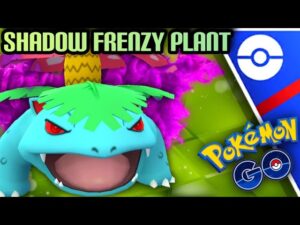 Shadow Venusaur OP Frenzy Plant in GO Battle League for Pokemon GO // Season 9 hard counters