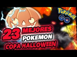 🏆TOP¡23 MEJORES POKEMON COPA HALLOWEEN! Go Battle League - Pokémon Go PvP