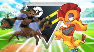 TREVENANT E SCRAFTY O TERROR NA ULTRA ABERTA POKÉMON GO BATTLE LEAGUE SEASON 9