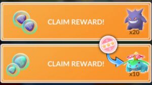 That's interesting 😉 Pokémon Go.