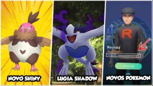 É OFICIAL: LUGIA SHADOW, VULLABY SHINY E NOVOS POKÉMON SHADOW   - Pokemon Go | PokeNews