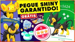EVENTO SHINX  SHINY POKEMON GO - Como pegar POKEMON SHINY no POKEMON GO E PASSES DE RAID GRATIS