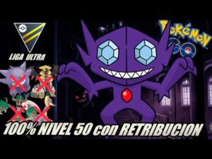 SABLEYE 100% NIVEL 50 SORPRENDIENDO en LIGA ULTRA ABIERTA 2500 - GO BATTLE LEAGUE - Pokémon Go