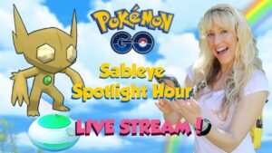 SABLEYE SPOTLIGHT HOUR SHINY HUNT!!! Pokémon GO