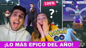 ✨ SEÑORAS Y SEÑORES, NO PODEMOS DESCRIBIR LO QUE PASÓ ¡TIENES QUE VERLO! - Pokémon GO  [Neludia]