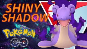 *SHINY SHADOW* LAPRAS CANNOT BE STOPPED!! KANTO CUP | POKÉMON GO BATTLE LEAGUE