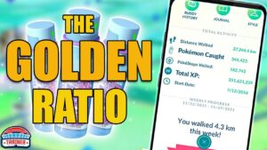 The *GOLDEN RATIO* - HAVE THE BEST ACCOUNT in POKÉMON GO! | Pokémon GO