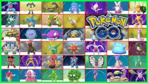 Top 50 Best Shiny Pokemon in Pokemon GO