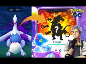 🚫¡URGENTE CAPTURA LUGIA OSCURO PARA CONSEGUIR HOOPA DESATADO en POKEMON GO!
