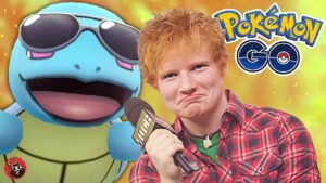 VUELVE SQUIRTLE CON GAFAS CON DE ED SHEERAN?! | POKEMON GO
