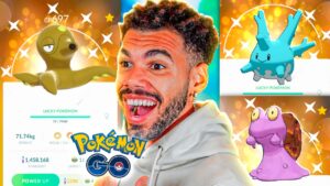 $74,99 POR TODOS OS SHINIES DE JOHTO - POKEMON GO | Cris |