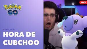 Hora DESTACADA de CUBCHOO SHINY en Pokémon GO