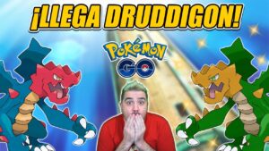 ✨ ¡LLEGA DRUDDIGON SHINY! ✨ TODO SOBRE el NUEVO EVENTO de la TORRE DUODRACO en Pokémon GO [Keibron]