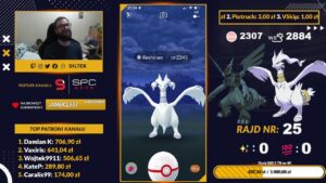 Shiny Reshiram & Zekrom Raids! Shiny 100% hunt! Wpadajcie! Pokemon GO Poland