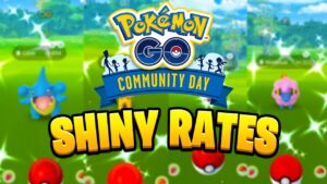 The REAL Pokémon GO Community Day Shiny Rates!