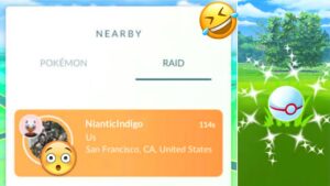 This raid invitation 🥺 Totally surprise me 😲 | Unbelievable moment in pokemon go.