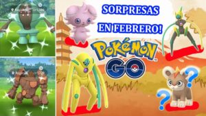 DESCUBRE LAS SORPRESAS QUE OCULTA EL MES DE FEBRERO EN POKÉMON GO! [davidpetit]