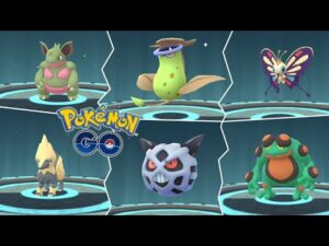 EVOLUCIONANDO SHINY! REGISTRANDO +20 SHINY NUEVOS EN LA SHINY DEX! [Pokémon GO-davidpetit]