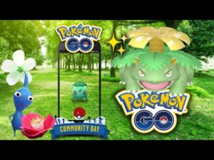 Event: Bisasam Community Day + NEWS - Pokémon GO deutsch
