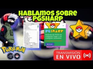 🚨Jugando con la Nueva BETA PGSharp🚨Resolviendo dudas joystick Pokémon Go #KakashiGO