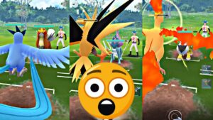 😳 LEGENDARY BIRDS vs Beast in Ultra League Pokémon Go