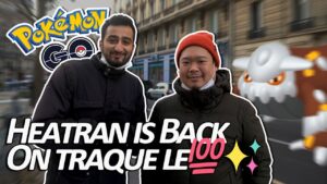 RAID HEATRAN✨- IL A CRAMÉ LES MICROS🔥 - Pokémon GO