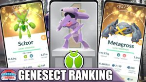 WILL THE SHADOW BE GOOD? SHOULD YOU MAX *GENESECT SHOCK DRIVE* ?! BUG & STEEL | Pokémon Go