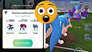 😮 ZACIAN just SPAMMED on ARLO badly in Pokémon Go