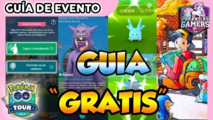 ✅ AQUÍ TENEÍS TODOS LOS SPAWN POR HORAS, DESAFIOS TEMPORALES Y MÁS GUÍAS DEL GO TOUR JOHTO GRATUITO