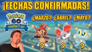🚨 ¡FECHAS de los PRÓXIMOS COMMUNITY DAY! ¿LLEGAN los INICIALES de KALOS a Pokémon GO? [Keibron]