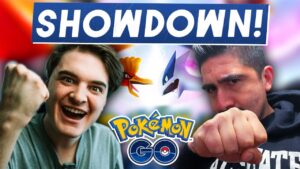 I Challenged *R2THEOLDY* to MEME PVP BATTLES in POKEMON GO!!