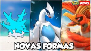 NOVAS VERSÕES DE LUGIA E HO OH,CORSOLA SHINY E RESUMO JOHTO TOUR  - Pokémon Go PokeNews
