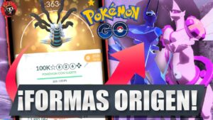 NUEVOS LEGENDARIOS FORMA ORIGEN ¡DIALGA Y PALKIA ROMPERÁN GBL! - POKEMON GO