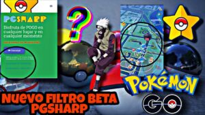 🚨Nuevo filtro BETA PGSharp🚨 Nueva BETA PGSharp joystick Pokémon Go