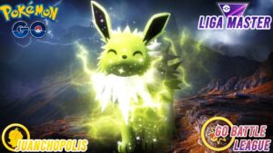 YA CANSÓ VER PURO GYARADOS ¡JOLTEON SU COUNTER DIRECTO!-Pokémon Go PvP