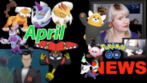 Ankündigung für April I Pokémon GO deutsch Berlin #885