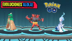 EVOLUCIONANDO LOS NUEVOS ALOLA! DECIDUEYE, INCINEROAR, PRIMARINA, LYCANROC.. [Pokémon GO-davidpetit]
