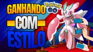 Lurantis, ganhando com estilo na Grande Liga - GO Battle League - Pokémon GO