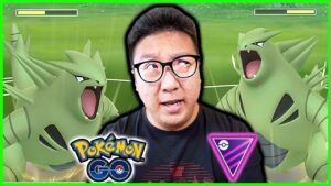My First Time Using Level 50 Tyranitar, But Is It Good? - GO Battle Master League, Pokemon GO