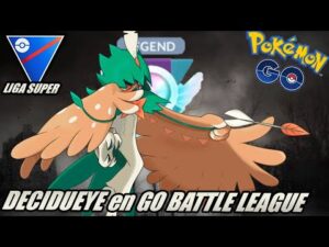 NOOOO DECIDUEYE en LIGA SUPER 1500 - GO BATTLE LEAGUE - Pokémon Go Pvp